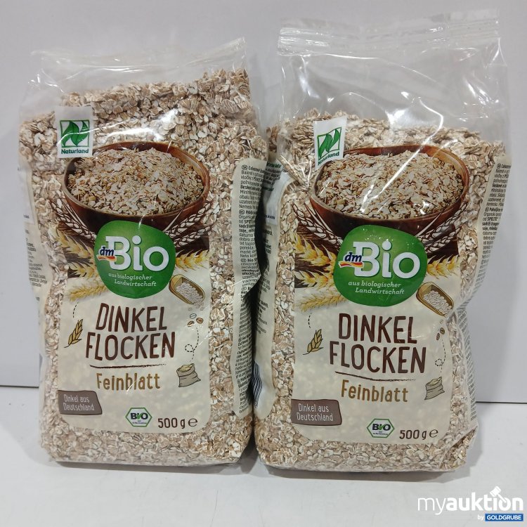 Artikel Nr. 954609: Set DM Bio Dinkel Flocken 2x500g 
