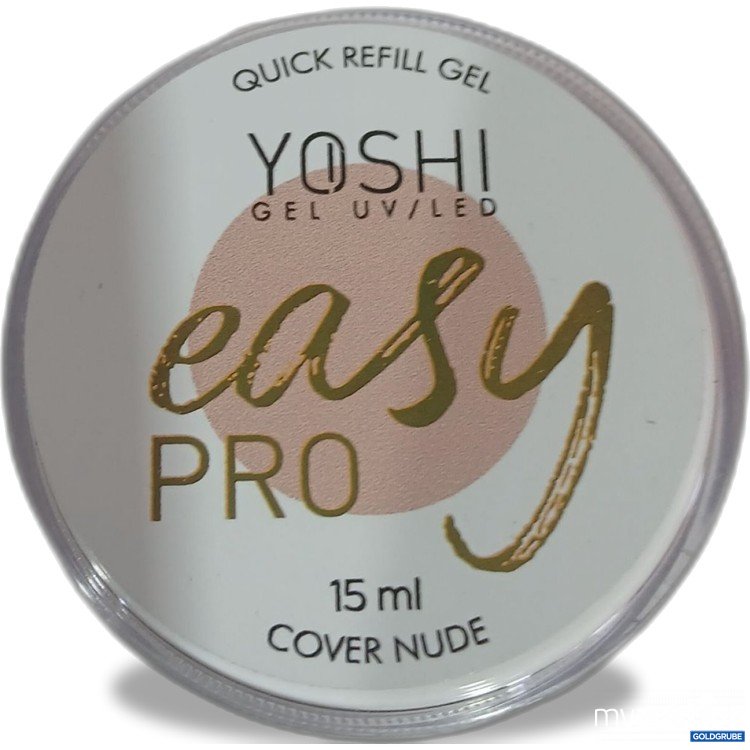 Artikel Nr. 956609: Yoshi Quick Refill Gel UV/LED cover nude 15ml 
