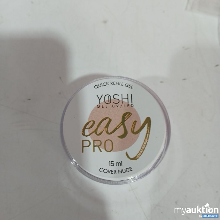 Artikel Nr. 956609: Yoshi Quick Refill Gel UV/LED cover nude 15ml 