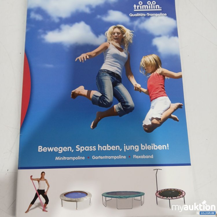 Artikel Nr. 957609: Trimilin med-plus schwarz/silber 