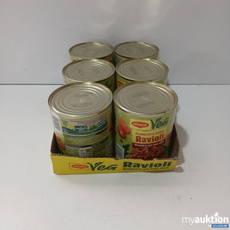Artikel Nr. 958609: Maggi Pflanzlich & Lecker Ravioli 6×80g