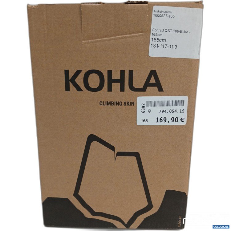 Artikel Nr. 959609: Kohla Climbing Skin Conrad QST 106/Echo 165cm  1000527-165
