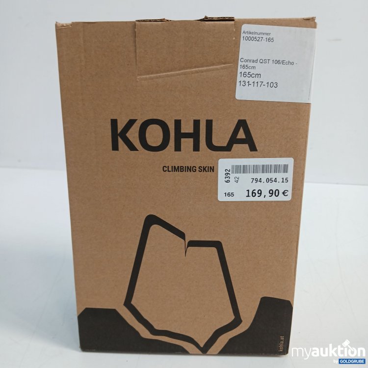 Artikel Nr. 959609: Kohla Climbing Skin Conrad QST 106/Echo 165cm  1000527-165