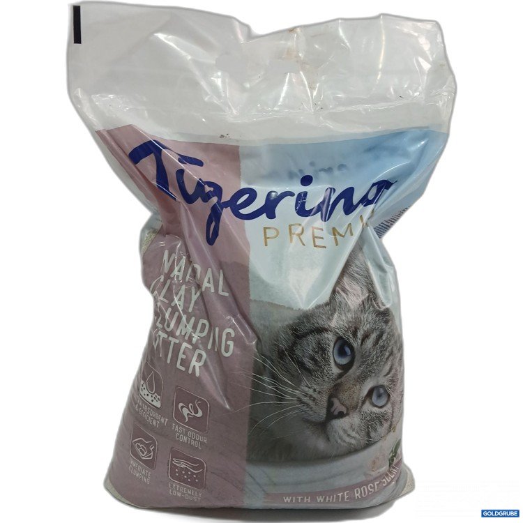 Artikel Nr. 961609: Tigerino Premium Katzenstreu 12kg 