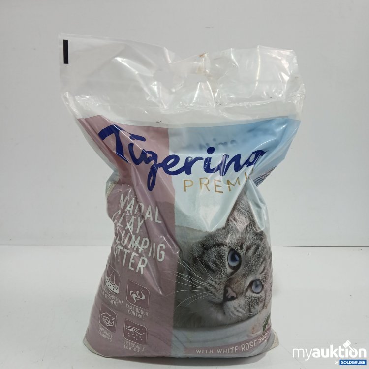 Artikel Nr. 961609: Tigerino Premium Katzenstreu 12kg 
