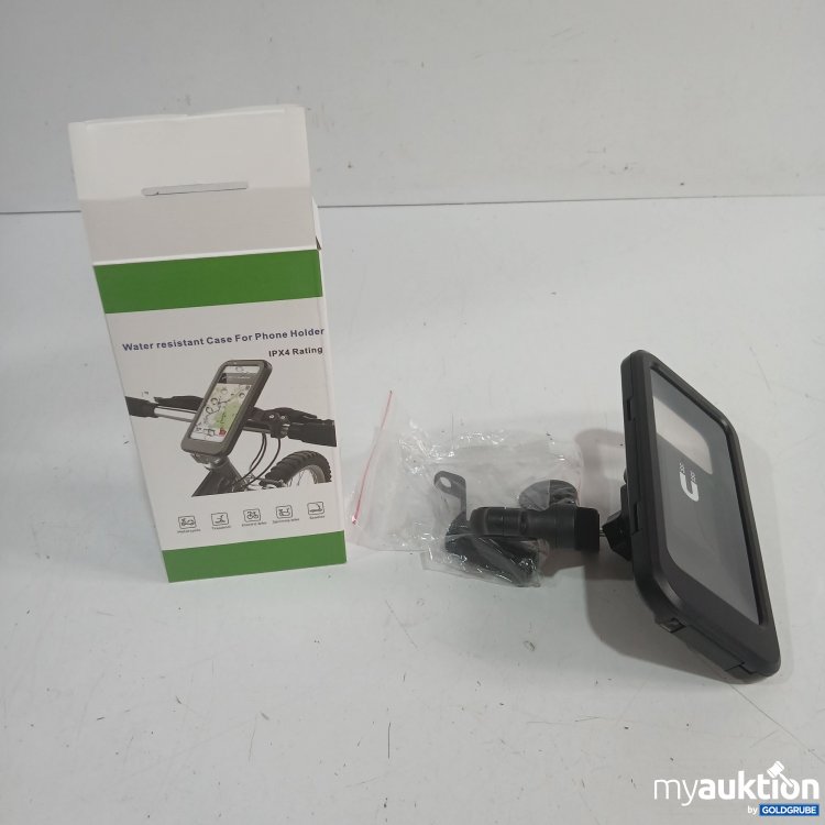 Artikel Nr. 971609 Artikel Nr. 971609: Wate4r resistant Case for Phone Holder IPX4 Rating