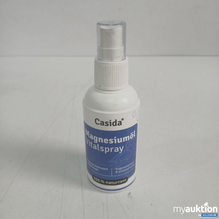 Artikel Nr. 987609 Artikel Nr. 987609: Casida Magnesiumöl Vitalspray