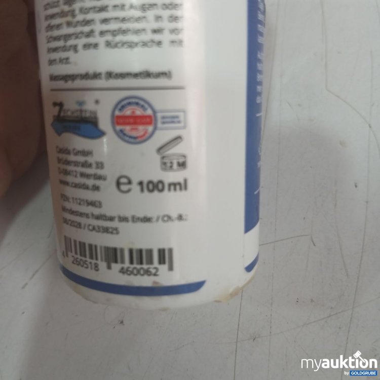 Artikel Nr. 987609 Artikel Nr. 987609: Casida Magnesiumöl Vitalspray