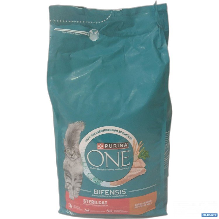 Artikel Nr. 990609 Artikel Nr. 990609: Purina One Trockenfutter Sterilcat Huhn 5,7kg