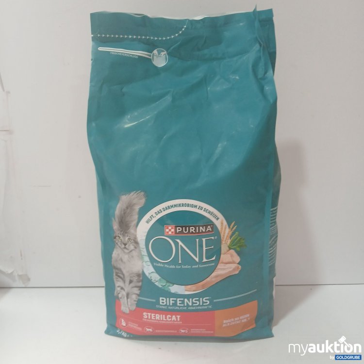 Artikel Nr. 990609 Artikel Nr. 990609: Purina One Trockenfutter Sterilcat Huhn 5,7kg