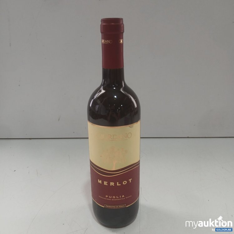 Artikel Nr. 991609 Artikel Nr. 991609: Giordano merlot Puglia 75cl