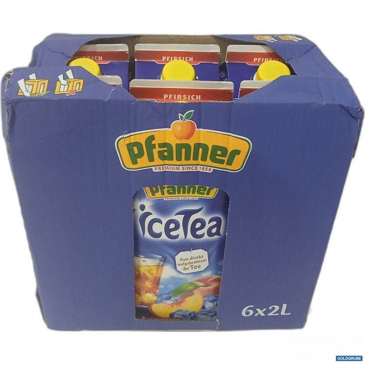 Artikel Nr. 993609 Artikel Nr. 993609: Pfanner Eistee Pfirsich 2L 6Stk