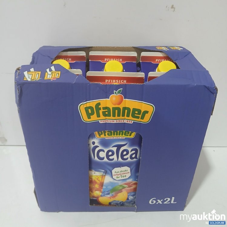 Artikel Nr. 993609 Artikel Nr. 993609: Pfanner Eistee Pfirsich 2L 6Stk