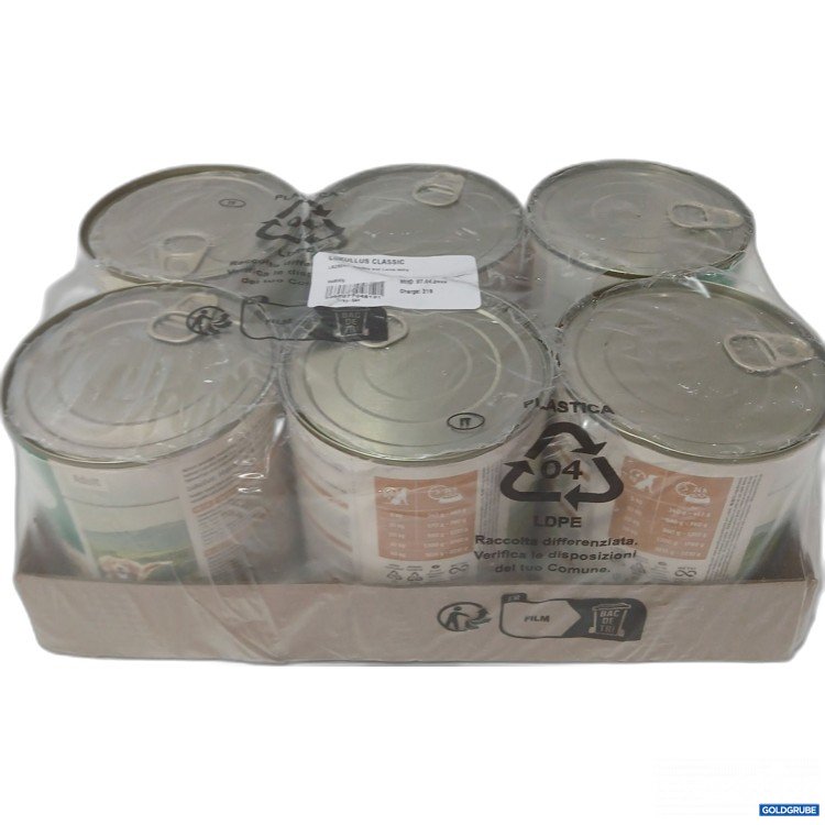 Artikel Nr. 995609 Artikel Nr. 995609: Lukullus Classic Adult Hund Poultry &Lamm je 800g 6Stk