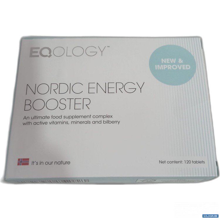 Artikel Nr. 996609 Artikel Nr. 996609: Eqology Nordic Energy Booster 120Tablets