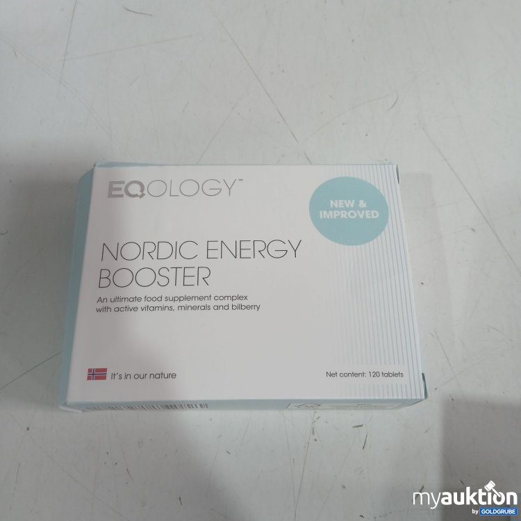 Artikel Nr. 996609 Artikel Nr. 996609: Eqology Nordic Energy Booster 120Tablets