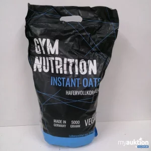 Auktion Gym Nutrition Instant Oats 5000g