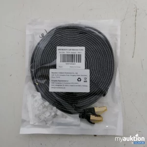 Auktion Cat8 Ethernet Cable mit Zubehör 