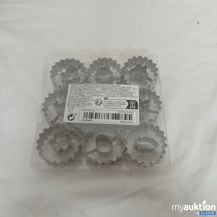 Artikel Nr. 361610 Artikel Nr. 361610: Mini Ausstechformen Edelstahl Linzer