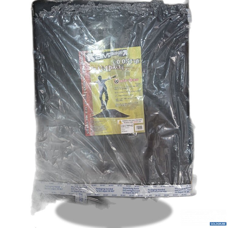 Artikel Nr. 442610: Rampage go on the Rampage! Air-box zum Skaten