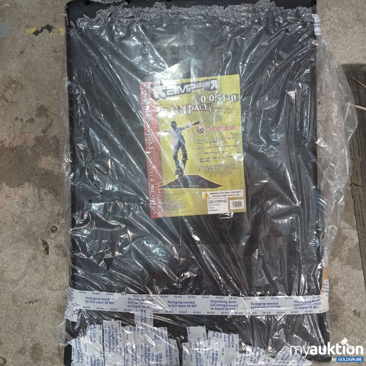 Artikel Nr. 442610: Rampage go on the Rampage! Air-box zum Skaten