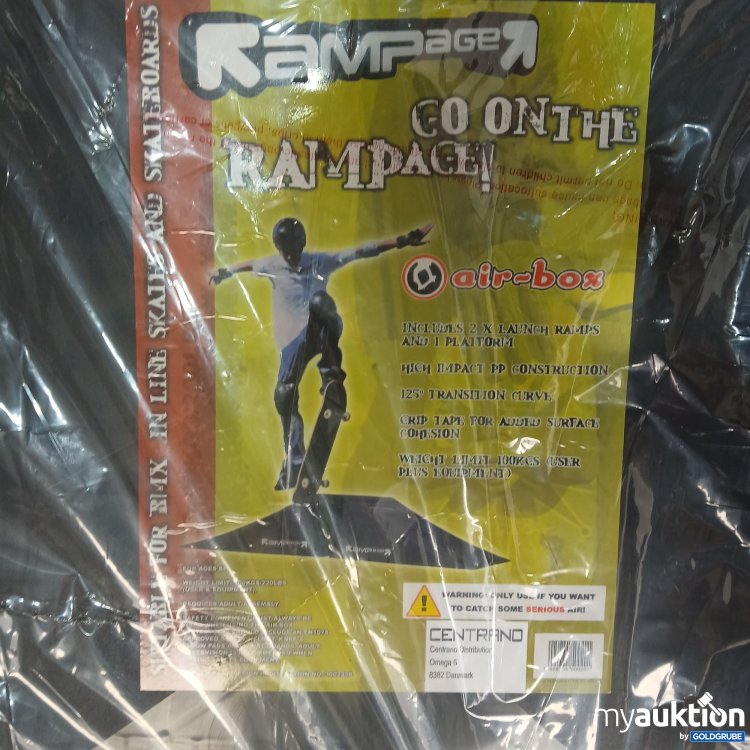Artikel Nr. 442610: Rampage go on the Rampage! Air-box zum Skaten