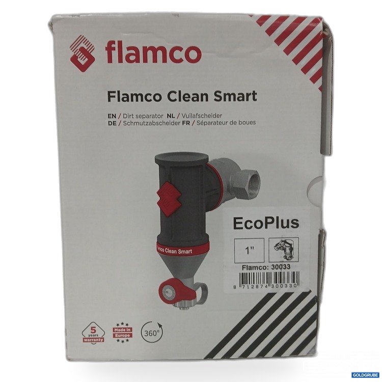 Artikel Nr. 443610: Flamco Clean Smart EcoPlus Schmutzabscheider Model.No. 30033