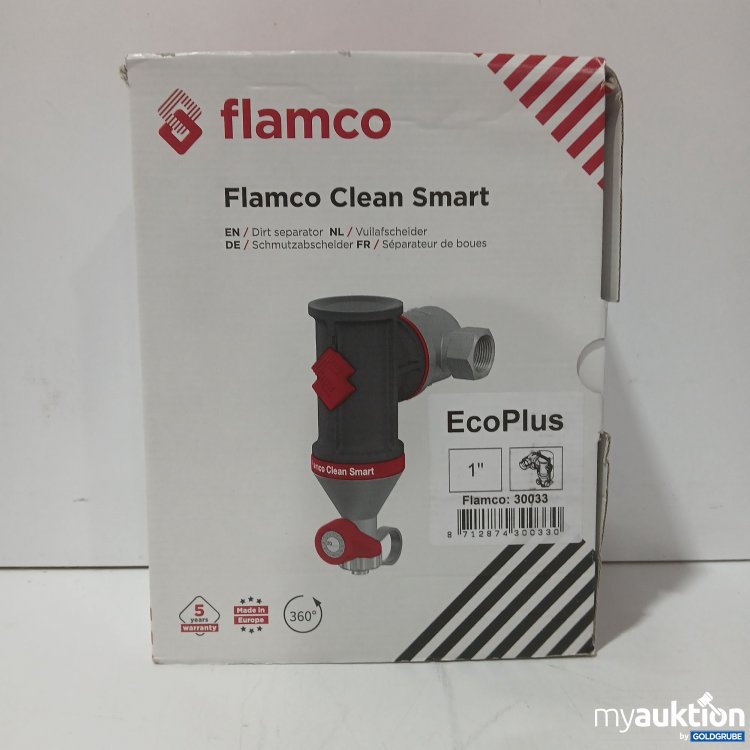 Artikel Nr. 443610: Flamco Clean Smart EcoPlus Schmutzabscheider Model.No. 30033