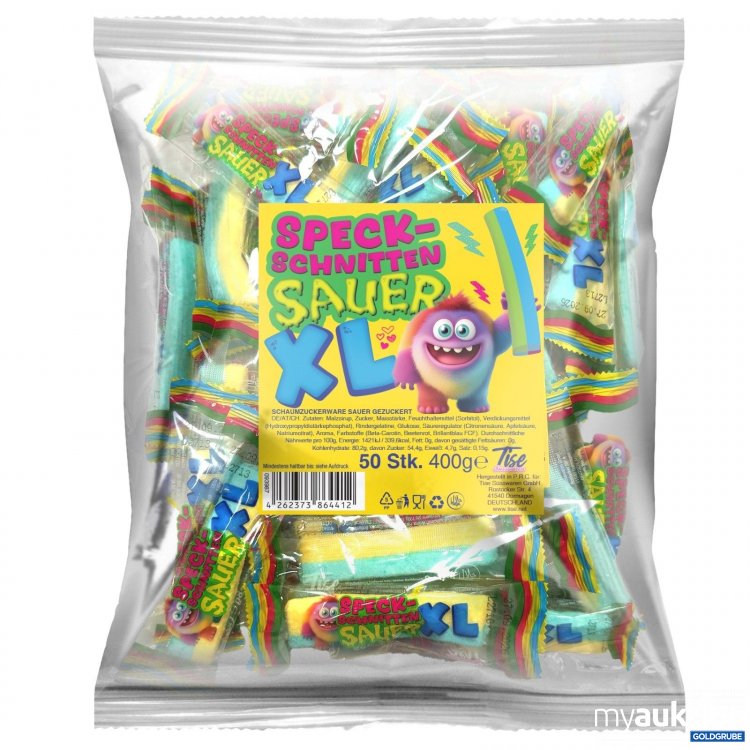 Artikel Nr. 444610 Artikel Nr. 444610: Capico Speckschnitten XL Sauer 400g