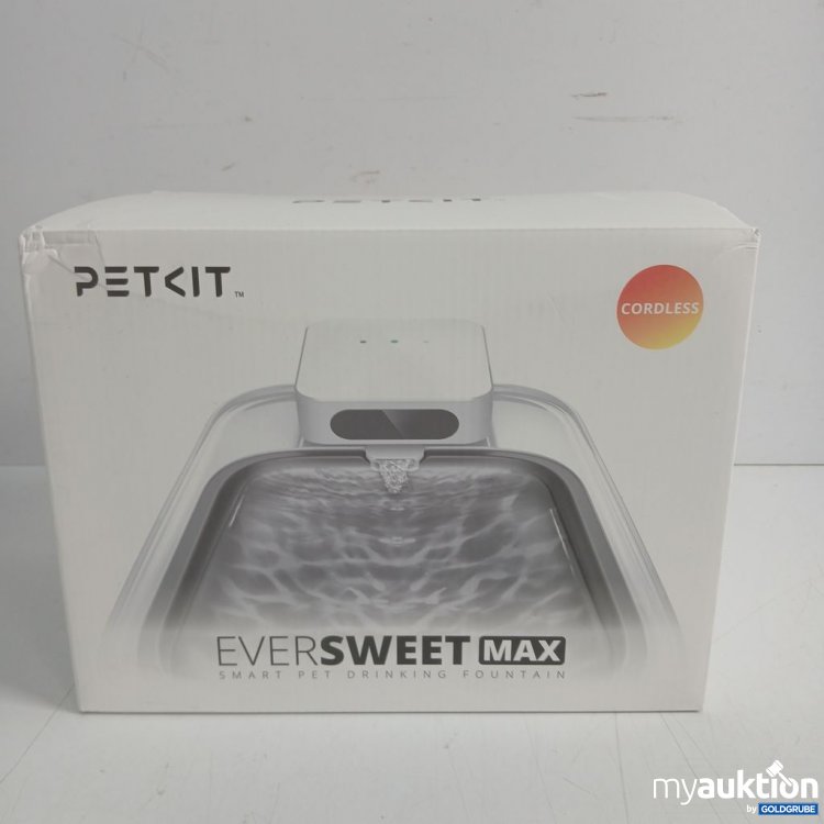 Artikel Nr. 446610 Artikel Nr. 446610: Petkit Eversweet max