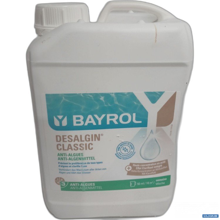 Artikel Nr. 460610 Artikel Nr. 460610: Bayrol Desalgin classic Anti-Algenmittel 3L