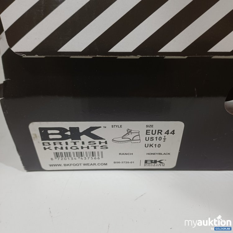 Artikel Nr. 463610 Artikel Nr. 463610: British Knights Schuhe Größe EUR 44
