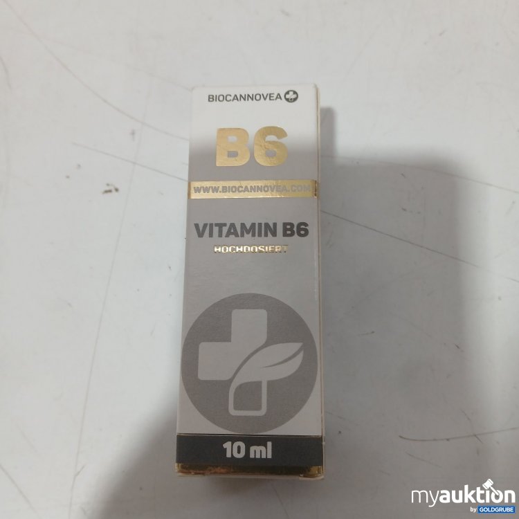 Artikel Nr. 464610: Biocannovea Vitamin B6 10 ml