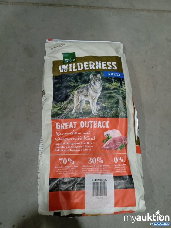 Artikel Nr. 467610: Real Nature Wilderness Adult Great Outback 12 kg