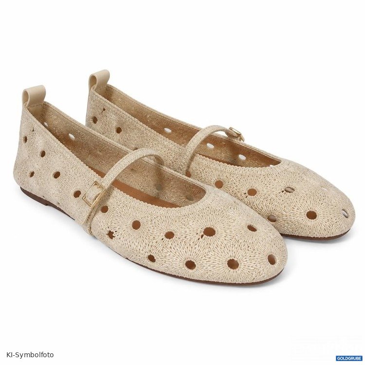 Artikel Nr. 469610 Artikel Nr. 469610: H&M Damen Ballerinas Größe 40