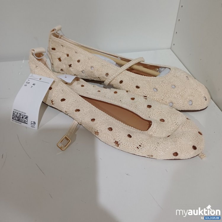 Artikel Nr. 469610 Artikel Nr. 469610: H&M Damen Ballerinas Größe 40