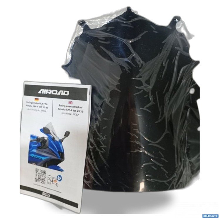 Artikel Nr. 471610: AIROAD Racing Scheibe RC67 für Yamaha YZF-R 125 23-25 Ausführung Nr  10062