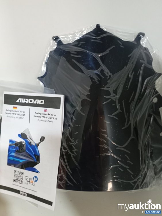 Artikel Nr. 471610: AIROAD Racing Scheibe RC67 für Yamaha YZF-R 125 23-25 Ausführung Nr  10062