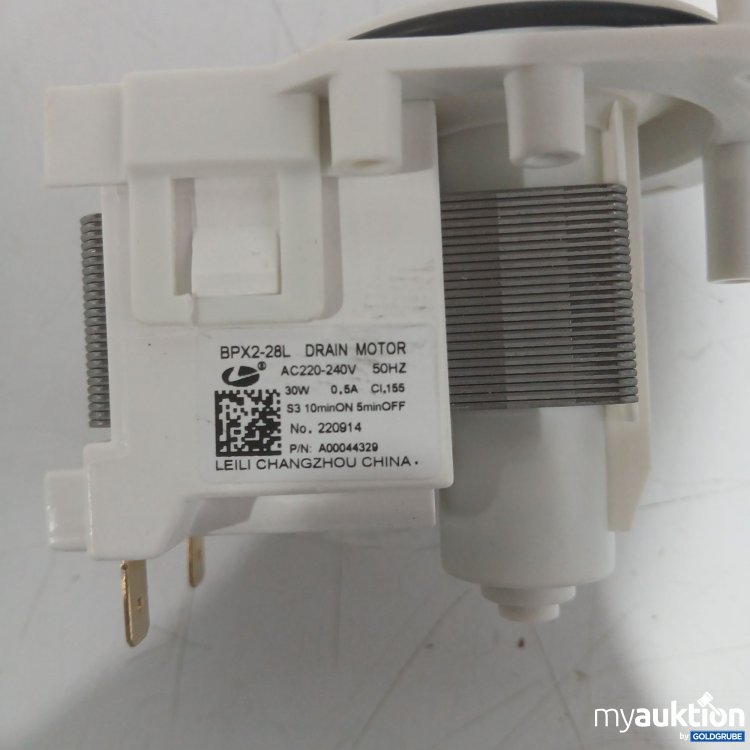 Artikel Nr. 523610: Entleerungspumpe BPX2-28L AC 220-240V