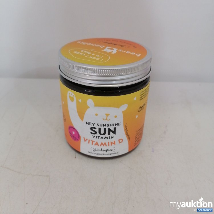 Artikel Nr. 714610: Hey Sunshine SUN vitamin D 150g