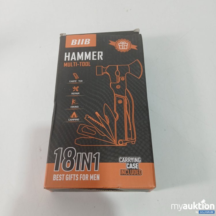Artikel Nr. 812610 Artikel Nr. 812610: Biib Hammer 18in1