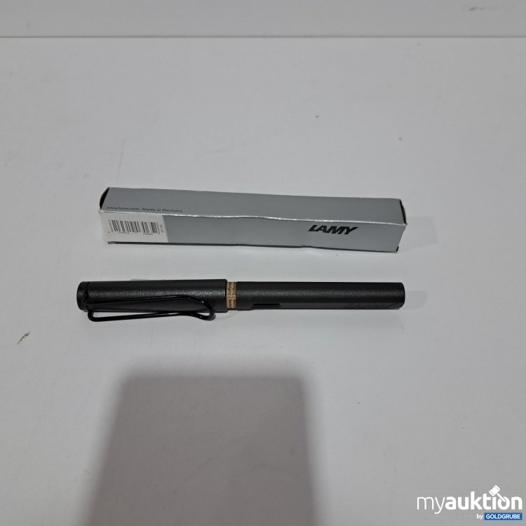 Artikel Nr. 815610 Artikel Nr. 815610: Lamy Füllfederhalter schwarz