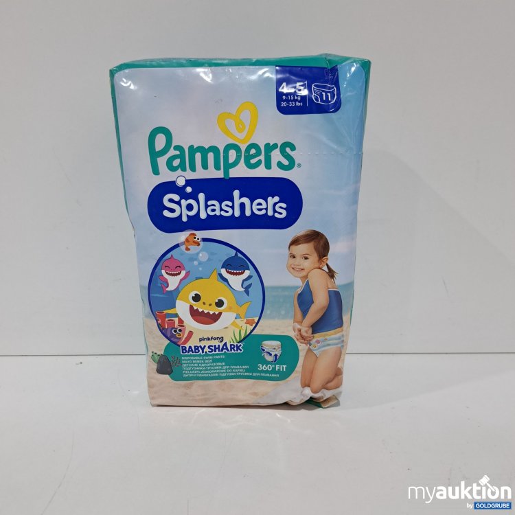 Artikel Nr. 817610 Artikel Nr. 817610: Pampers Splasher Gr. 4-5, 11Stk.