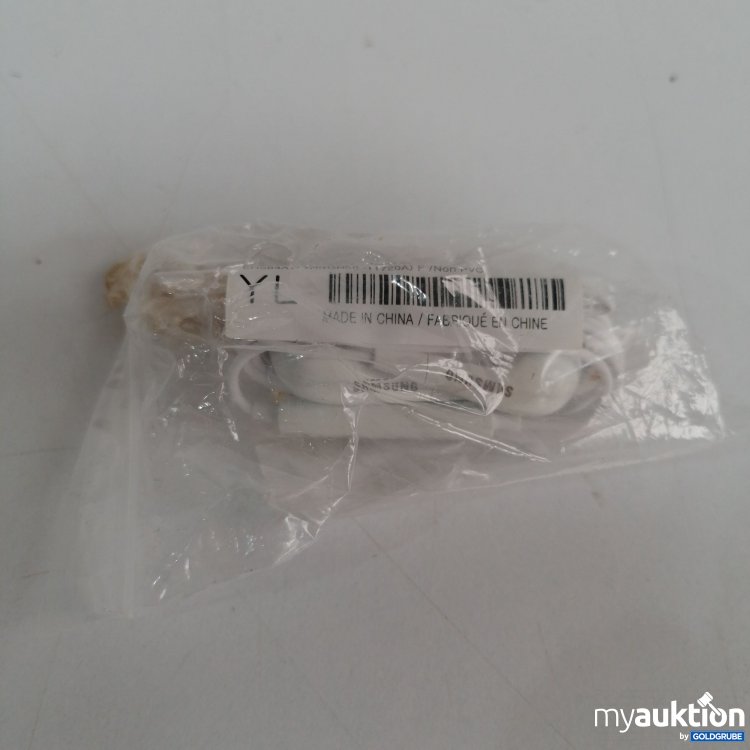 Artikel Nr. 827610 Artikel Nr. 827610: Samsung Headset Kabel Kopfhörer