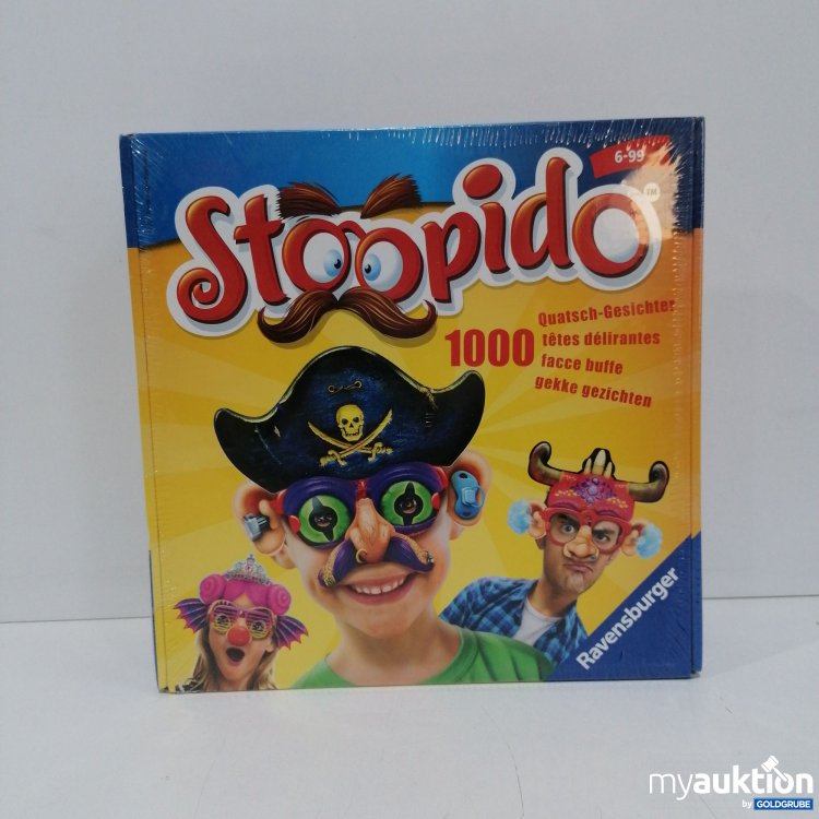 Artikel Nr. 832610 Artikel Nr. 832610: Ravensburger Stoopido 1000 Quatschgesichter