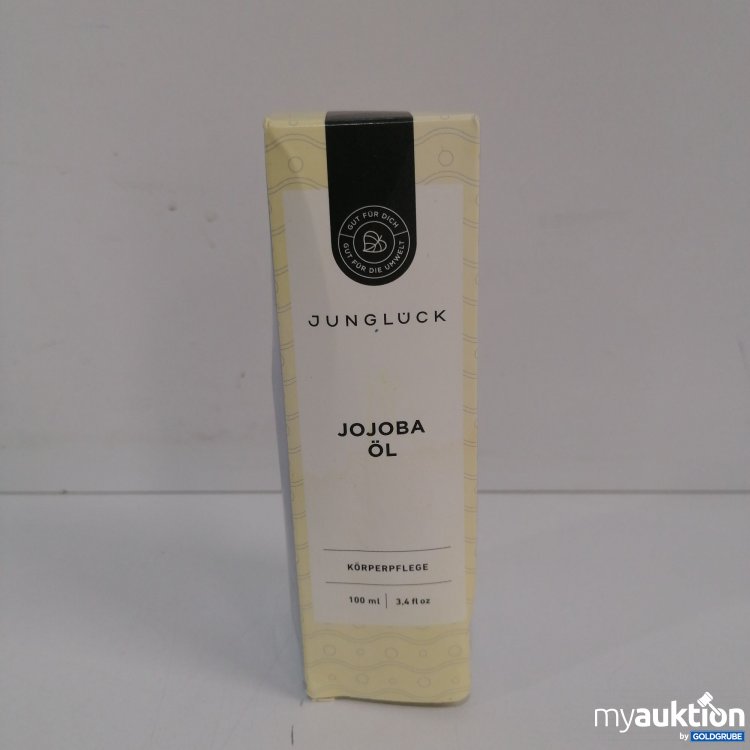 Artikel Nr. 844610 Artikel Nr. 844610: Jungglück Jojoba Öl 100ml