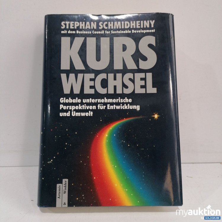 Artikel Nr. 847610: Stephan Schmidheiny, Kurs Wechsel 