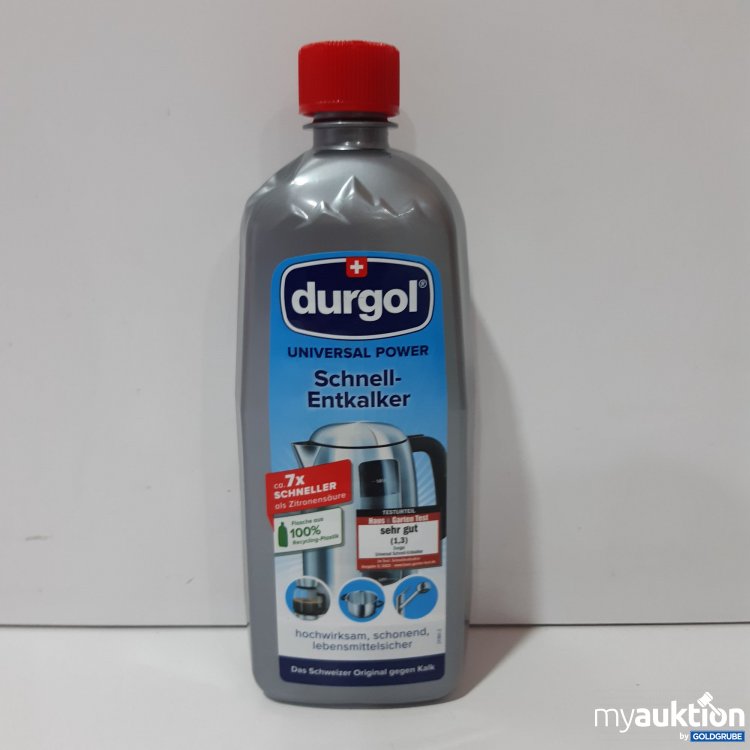 Artikel Nr. 849610: Durgol Schnell Entkalker 750ml 