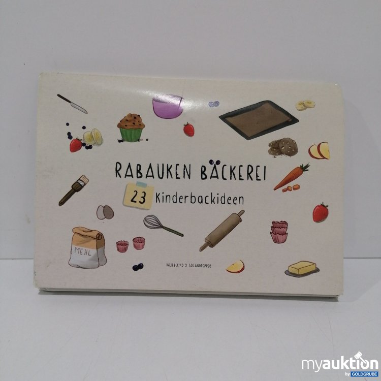 Artikel Nr. 851610: Rabauken Bäckerei Kinderbackideen