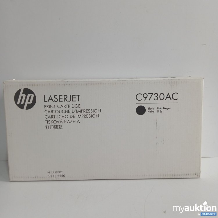 Artikel Nr. 852610: HP Laserjet Print Cartridge Black C9730AC 